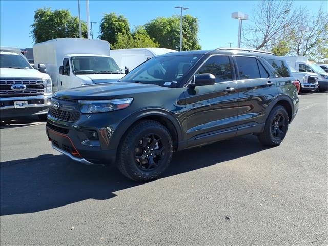 used 2022 Ford Explorer car, priced at $37,963