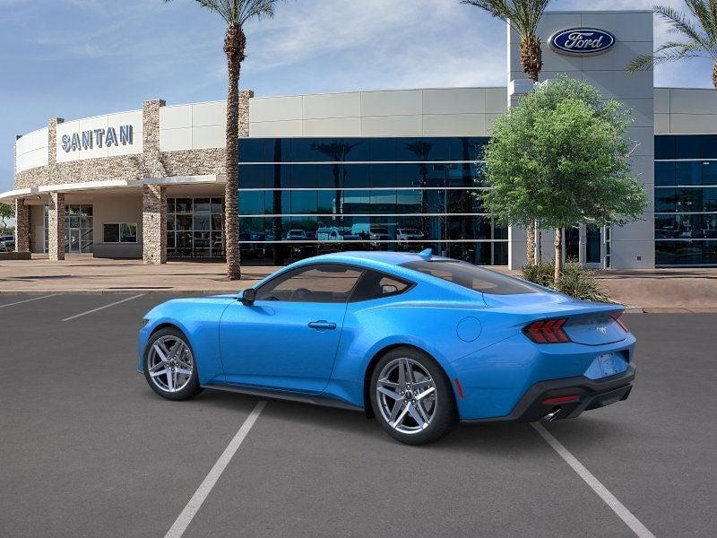 new 2025 Ford Mustang car, priced at $37,765