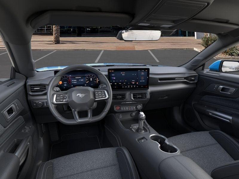 new 2025 Ford Mustang car, priced at $37,765