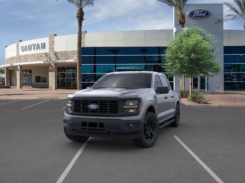 new 2024 Ford F-150 car, priced at $49,495