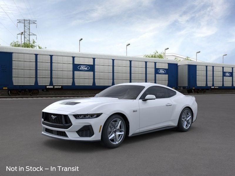 new 2024 Ford Mustang car, priced at $48,580