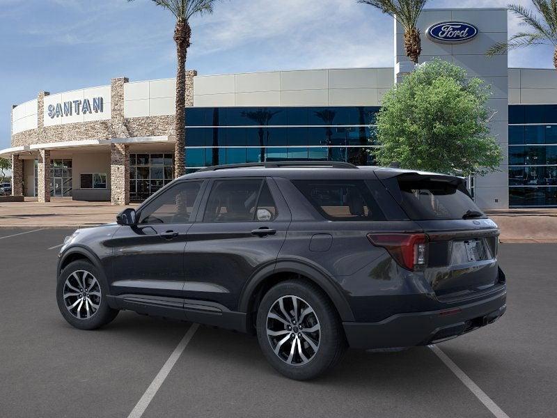 new 2025 Ford Explorer car