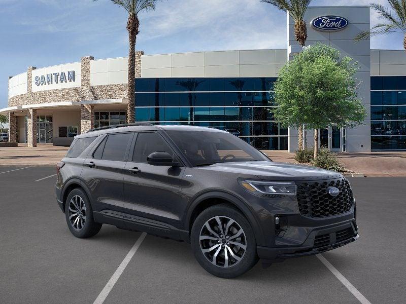 new 2025 Ford Explorer car, priced at $44,610
