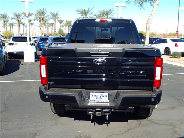 used 2021 Ford F-250 car, priced at $58,555