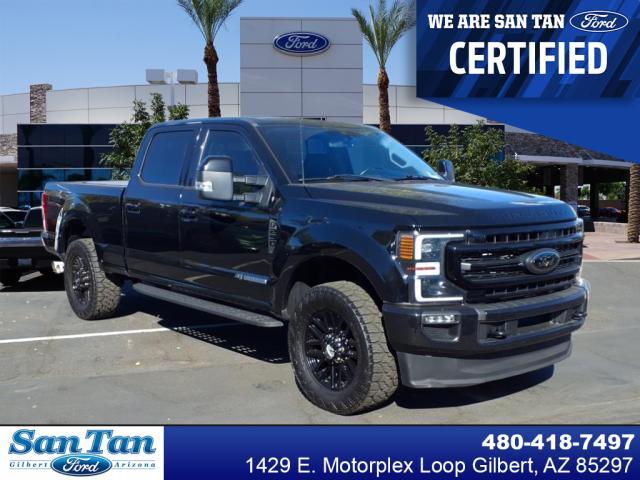 used 2021 Ford F-250 car, priced at $58,555