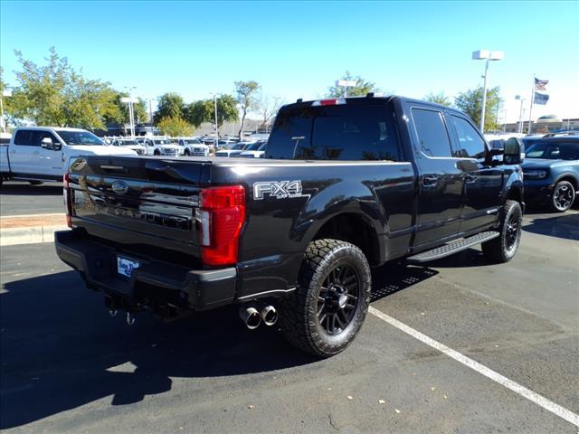 used 2021 Ford F-250 car, priced at $58,555