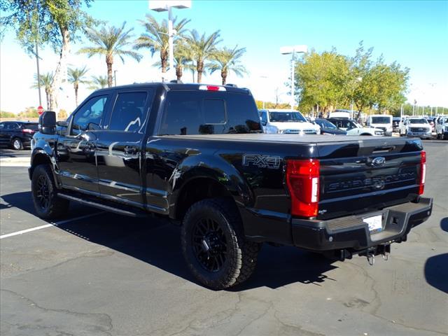 used 2021 Ford F-250 car, priced at $58,555