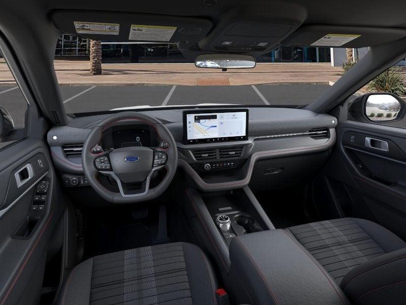 new 2025 Ford Explorer car, priced at $45,605