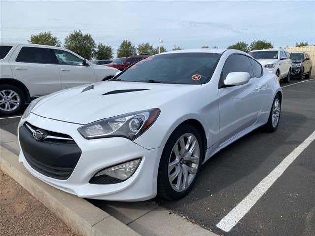 used 2014 Hyundai Genesis Coupe car, priced at $11,987