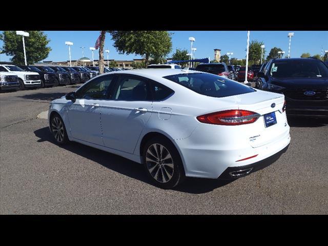 used 2020 Ford Fusion car, priced at $16,968