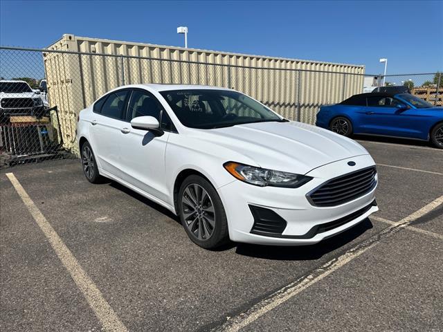 used 2020 Ford Fusion car, priced at $18,650