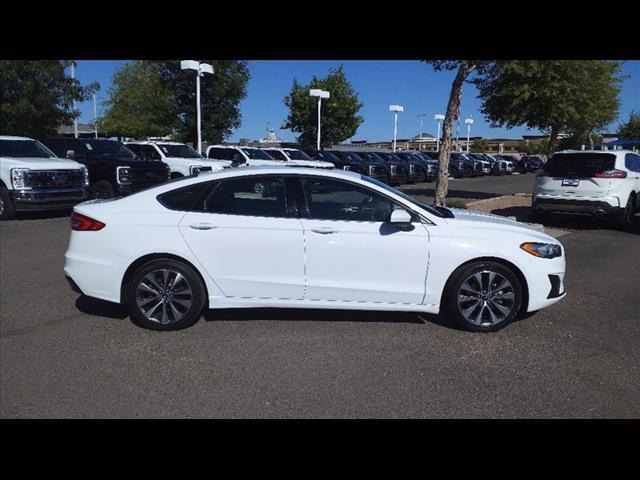 used 2020 Ford Fusion car, priced at $16,968
