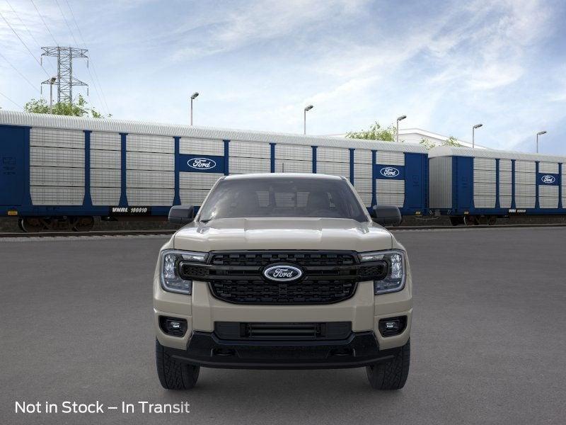 new 2025 Ford Ranger car, priced at $44,115
