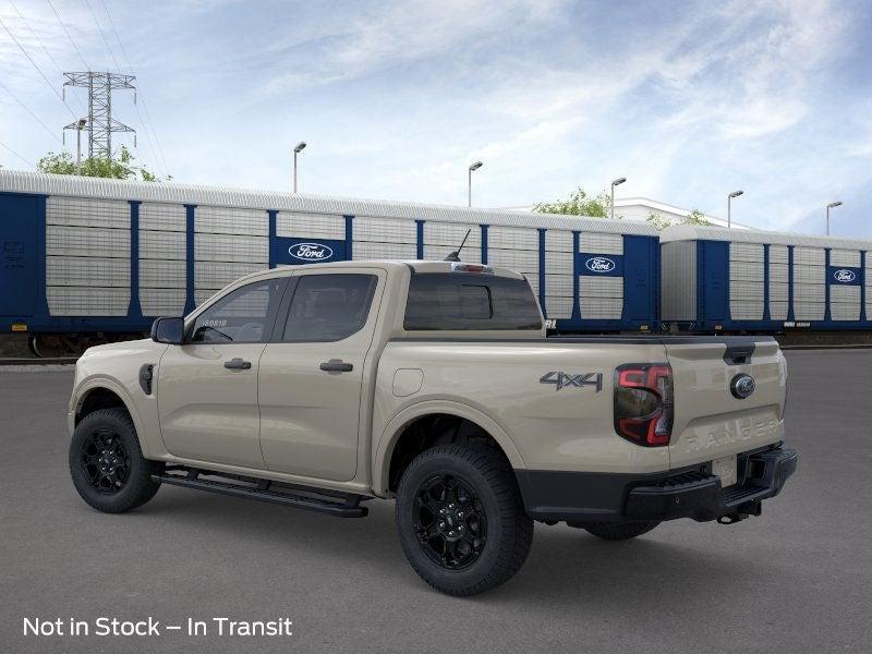 new 2025 Ford Ranger car, priced at $44,115
