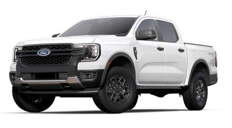 new 2025 Ford Ranger car, priced at $42,880