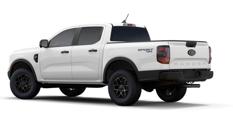 new 2025 Ford Ranger car, priced at $42,880
