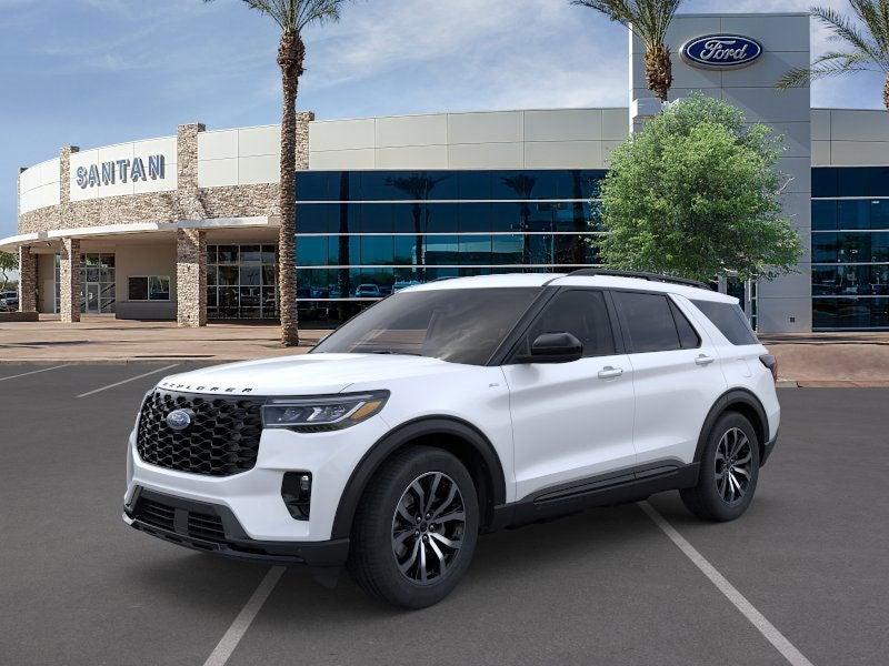 new 2025 Ford Explorer car