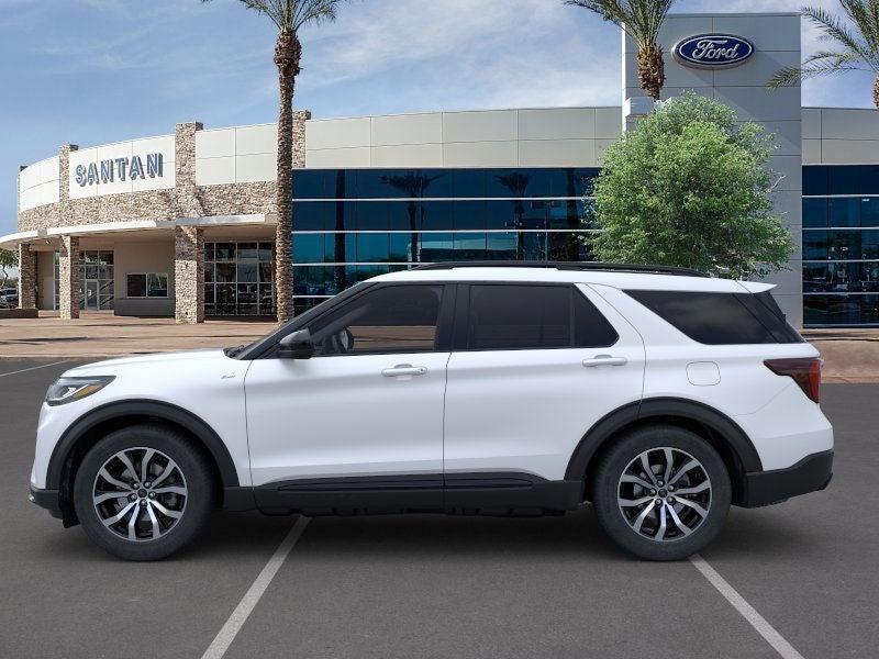 new 2025 Ford Explorer car, priced at $45,595