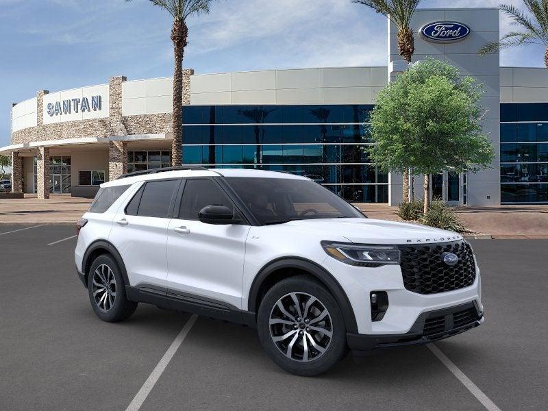 new 2025 Ford Explorer car, priced at $45,595