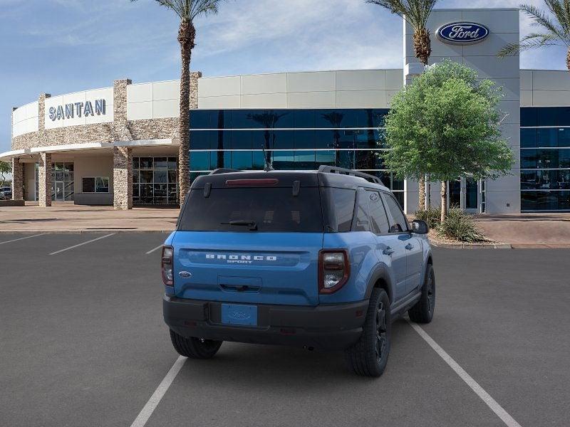 new 2024 Ford Bronco Sport car, priced at $37,330