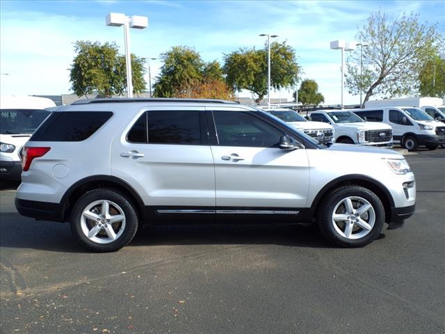 used 2018 Ford Explorer car, priced at $20,604