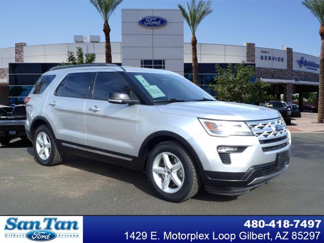 used 2018 Ford Explorer car, priced at $20,604