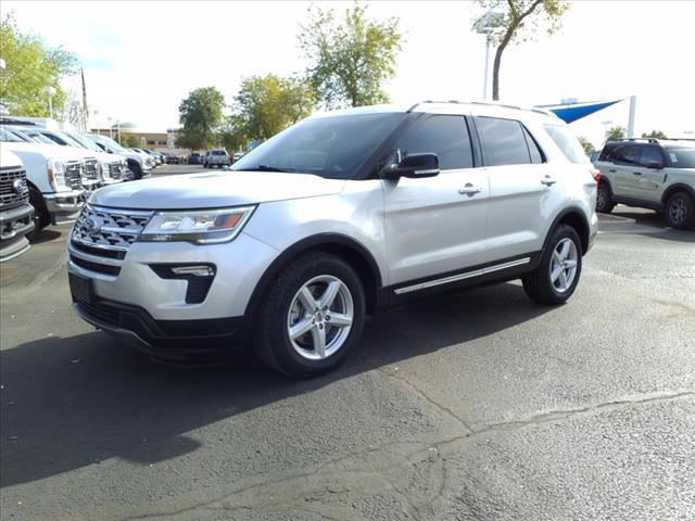 used 2018 Ford Explorer car, priced at $20,604