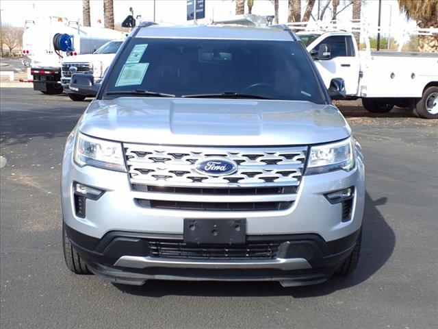 used 2018 Ford Explorer car, priced at $20,604