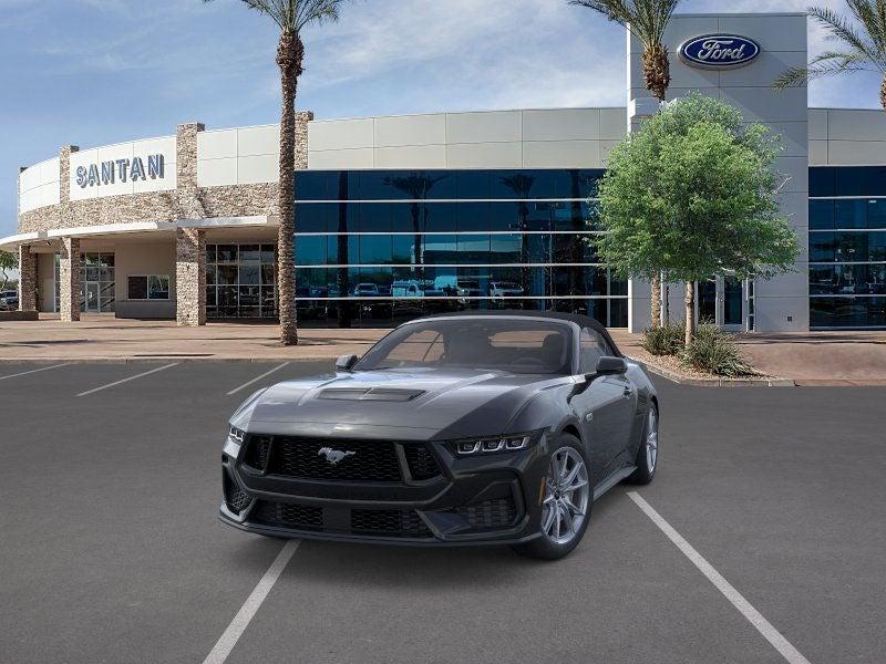 new 2025 Ford Mustang car, priced at $61,680