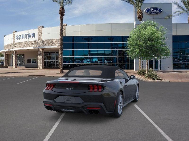 new 2025 Ford Mustang car, priced at $61,680