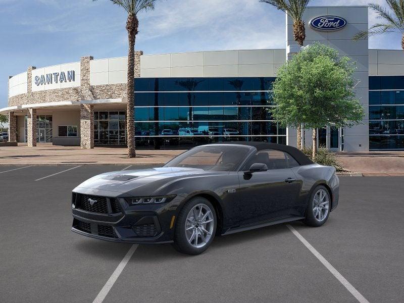 new 2025 Ford Mustang car, priced at $61,680