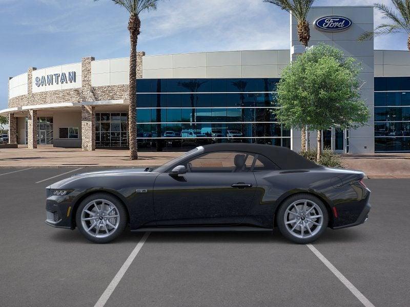 new 2025 Ford Mustang car, priced at $61,680