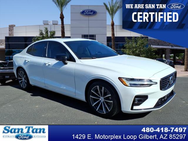 used 2022 Volvo S60 car, priced at $25,757