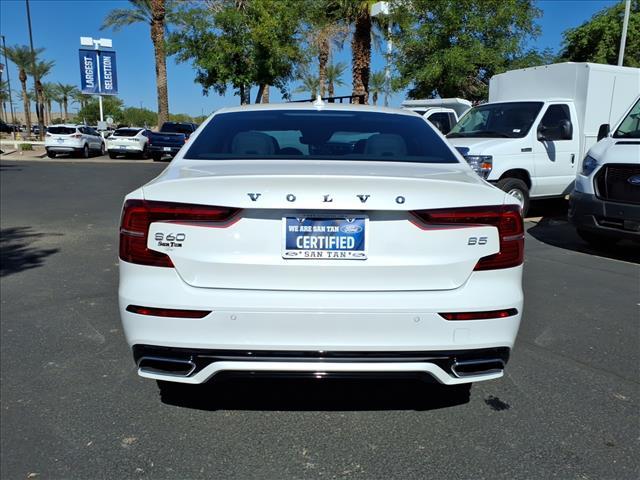 used 2022 Volvo S60 car, priced at $25,757