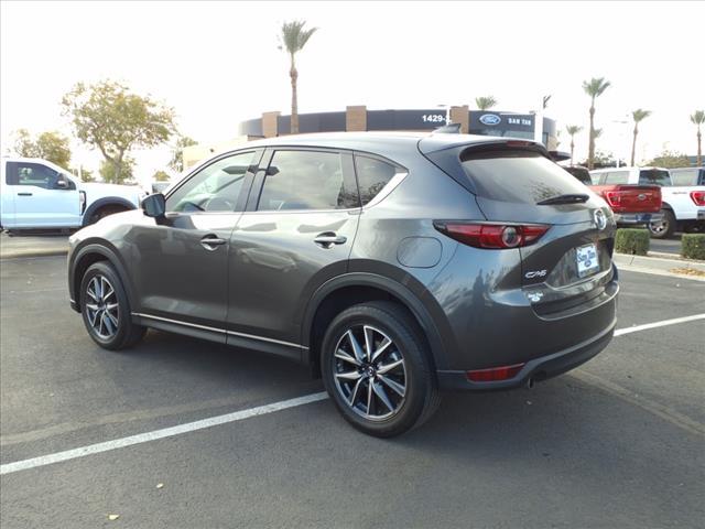 used 2017 Mazda CX-5 car, priced at $18,222