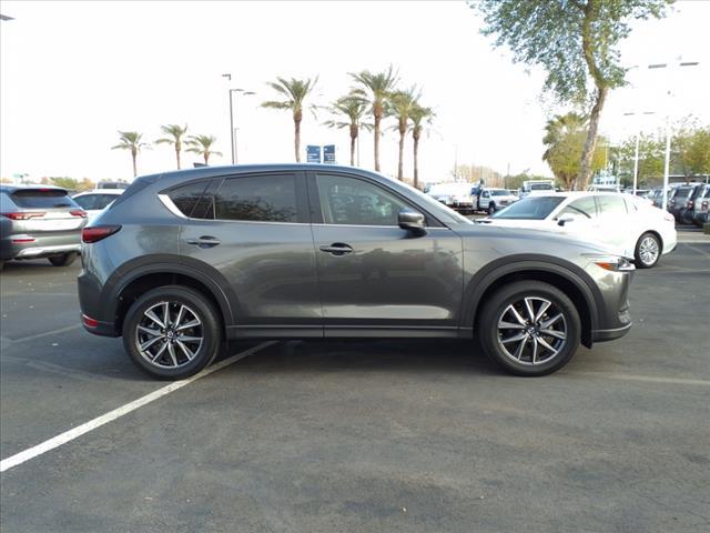 used 2017 Mazda CX-5 car, priced at $18,222