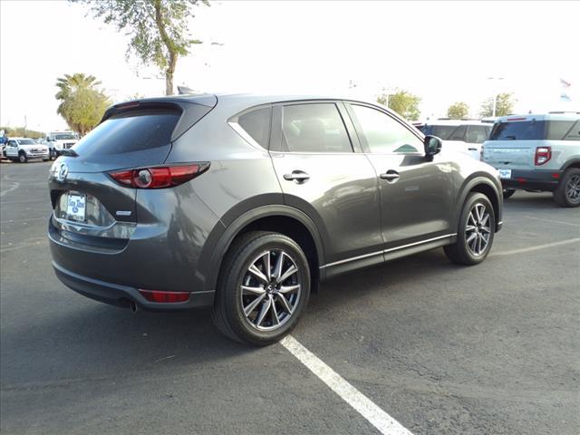 used 2017 Mazda CX-5 car, priced at $18,222