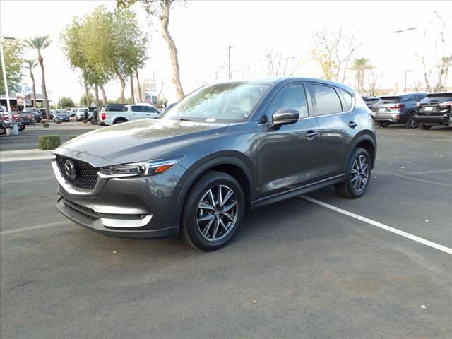 used 2017 Mazda CX-5 car, priced at $18,222