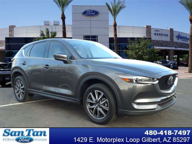 used 2017 Mazda CX-5 car, priced at $18,222