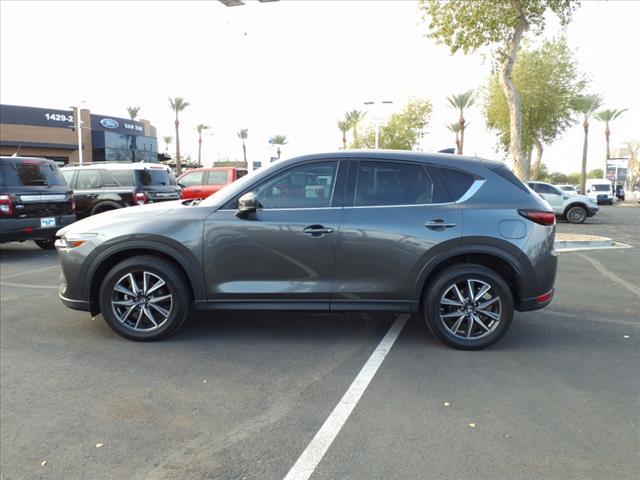 used 2017 Mazda CX-5 car, priced at $18,222