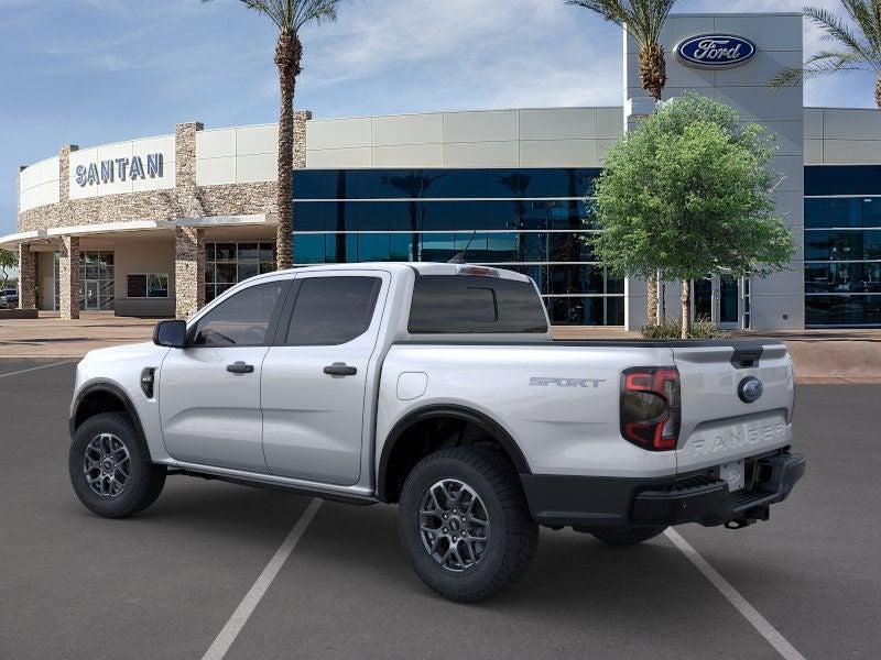 new 2024 Ford Ranger car, priced at $37,250