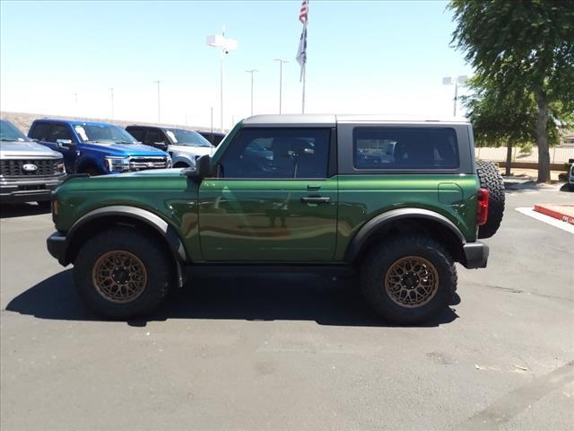 used 2023 Ford Bronco car, priced at $36,900