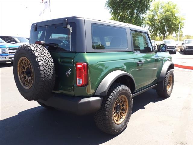 used 2023 Ford Bronco car, priced at $36,900