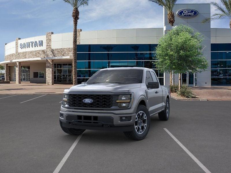 new 2024 Ford F-150 car, priced at $45,155