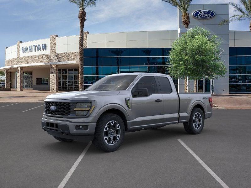 new 2024 Ford F-150 car, priced at $45,155