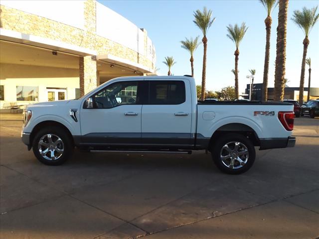 used 2021 Ford F-150 car, priced at $45,299