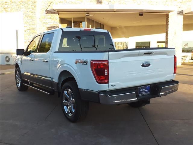 used 2021 Ford F-150 car, priced at $45,299