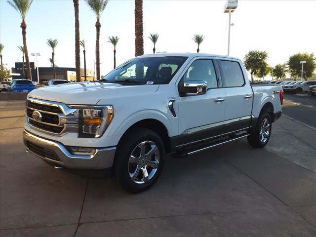 used 2021 Ford F-150 car, priced at $45,299