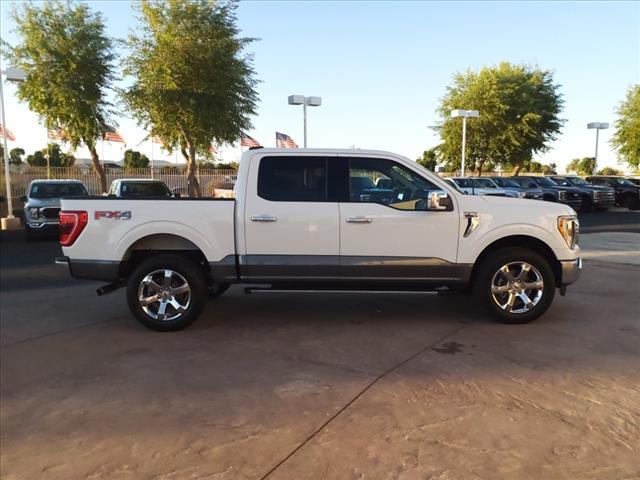 used 2021 Ford F-150 car, priced at $45,299