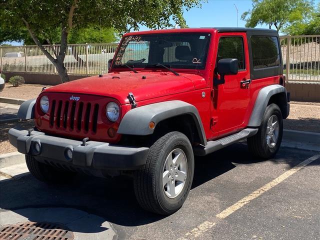 used 2012 Jeep Wrangler car, priced at $18,987